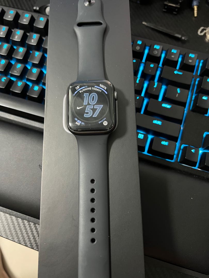 Apple Watch Nike Series 5 44mm, Mobile 