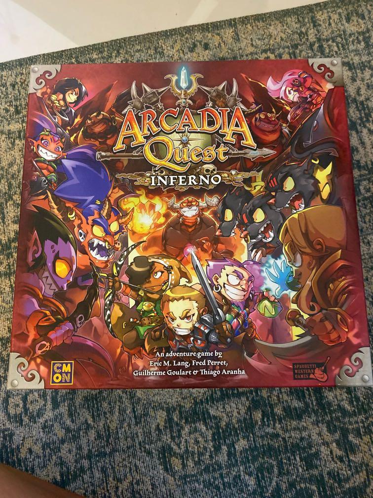 New in Shrink ARCADIA QUEST Aeric promo mini-expansion figure and card 