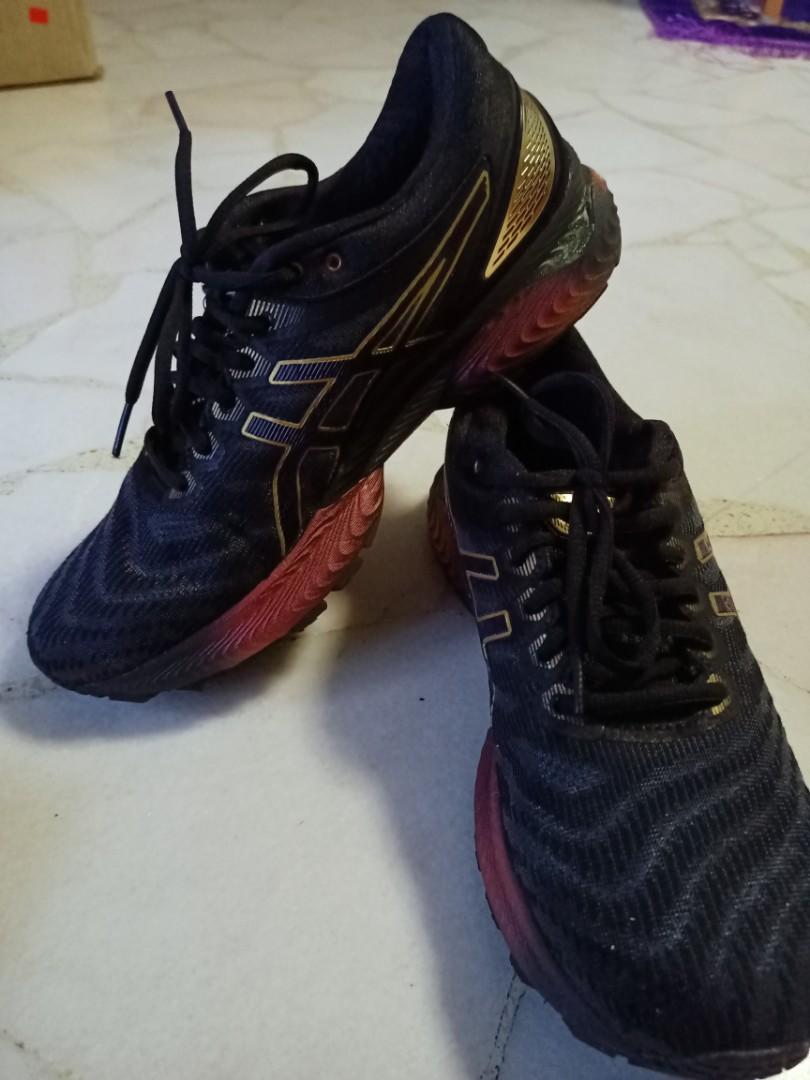 Asics Gel Nimbus 22 Men s Fashion Footwear Sneakers on Carousell