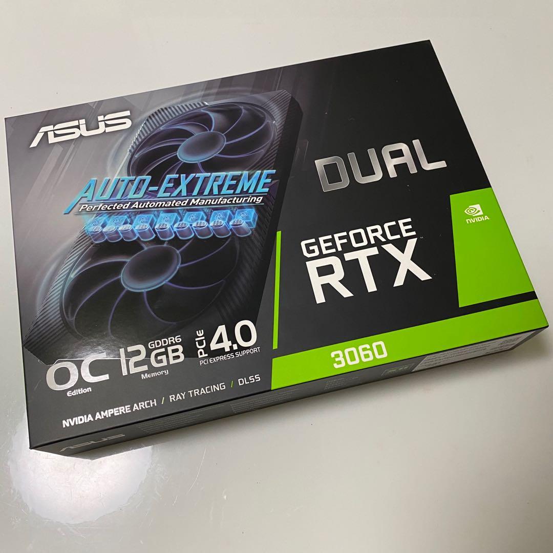 ASUS RTX 3060 Dual V2, Computers & Tech, Parts & Accessories, Computer