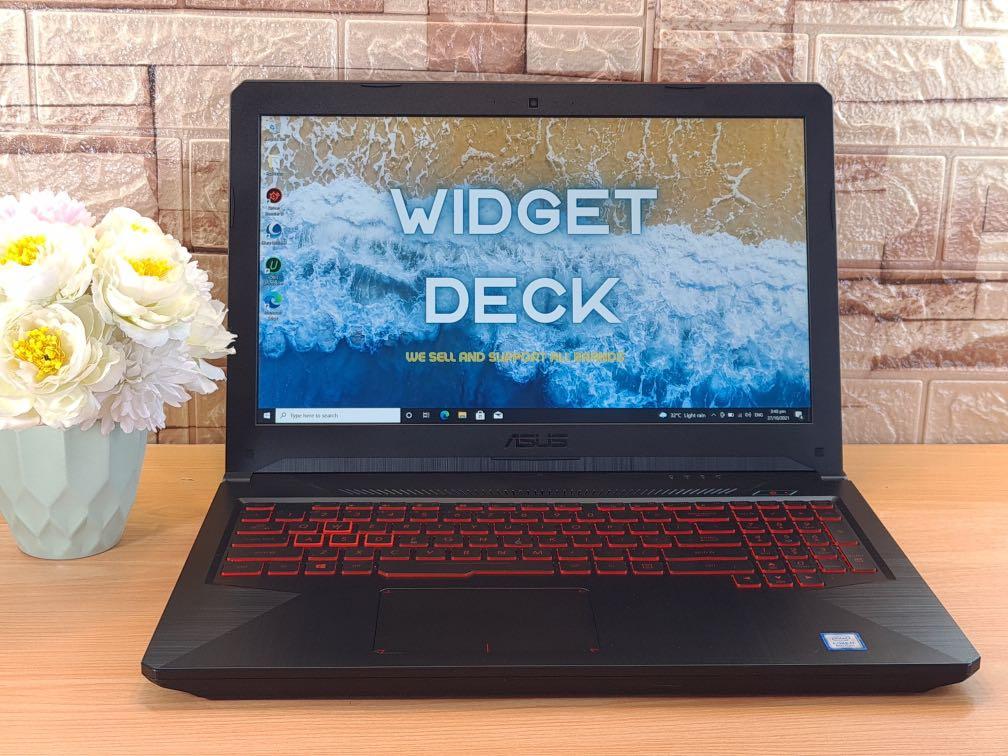 Asus TUF Gaming FX504GE_FX80GE Core i7 Coffeelake 8th gen 16GB RAM ...