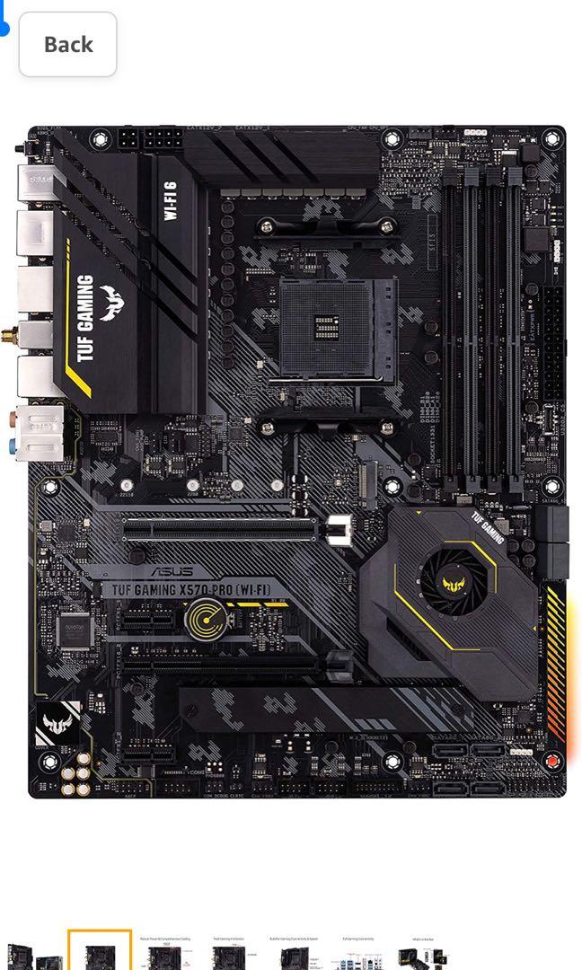 Buy ASUS TUF GAMING X570-PLUS (WI-FI) AMD AM4 X570 ATX Gaming - View #11