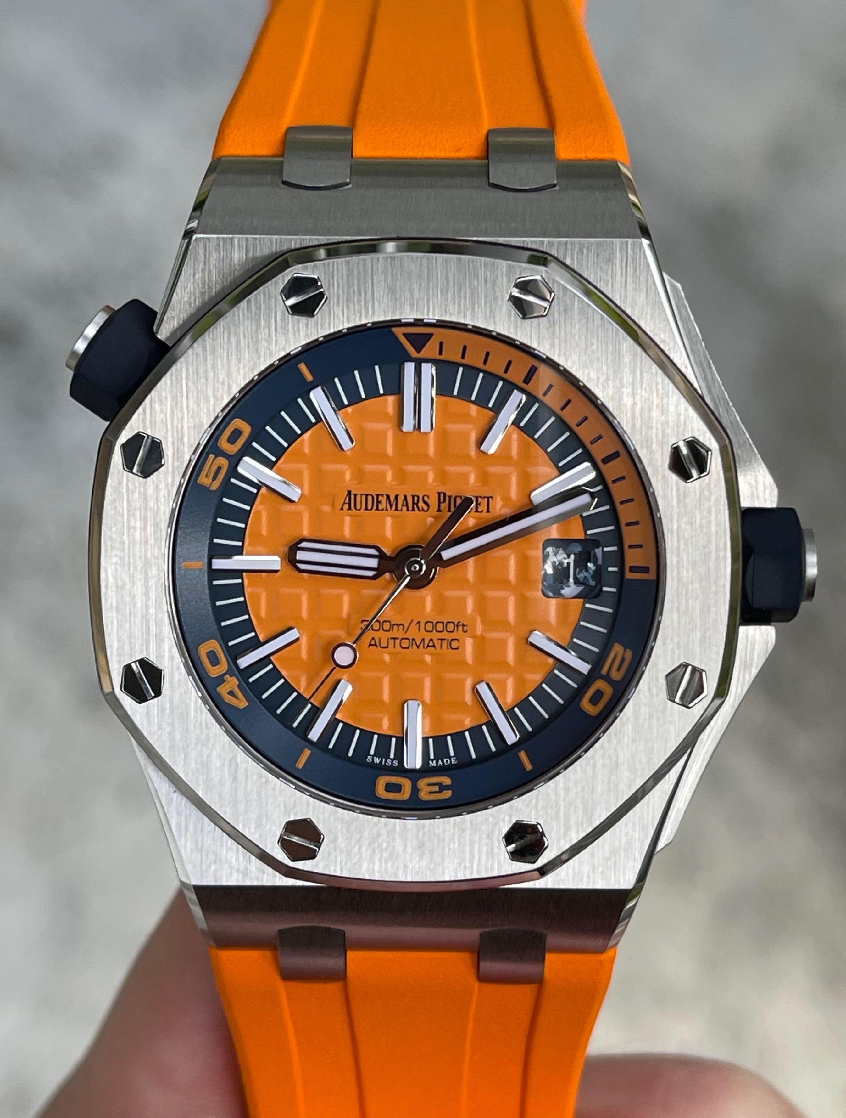 Ap royal oak 2025 orange