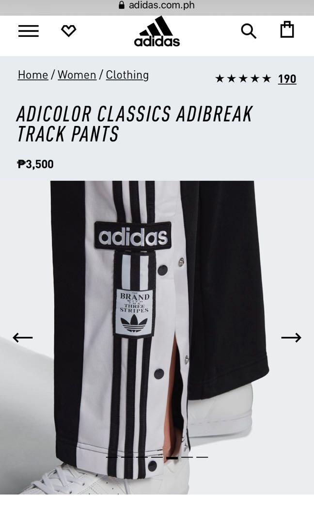 Adicolor popper pants online