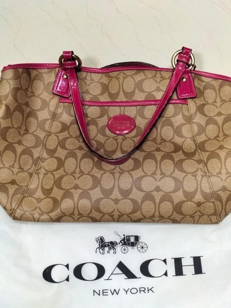 big coach purse