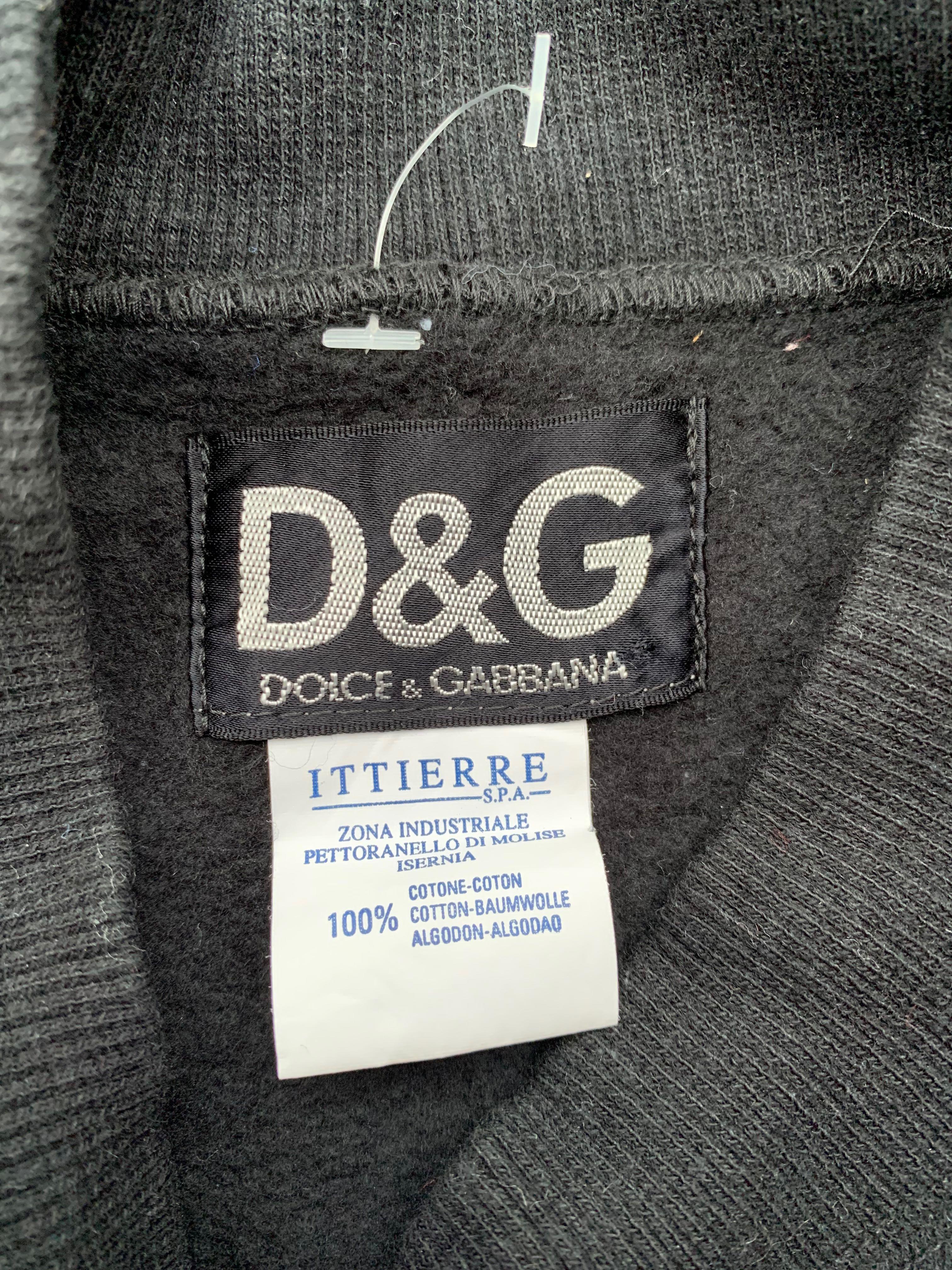 Authentic D G DOLCE GABBANA sweatshirt women