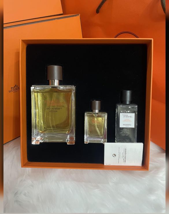 hermes perfume box set