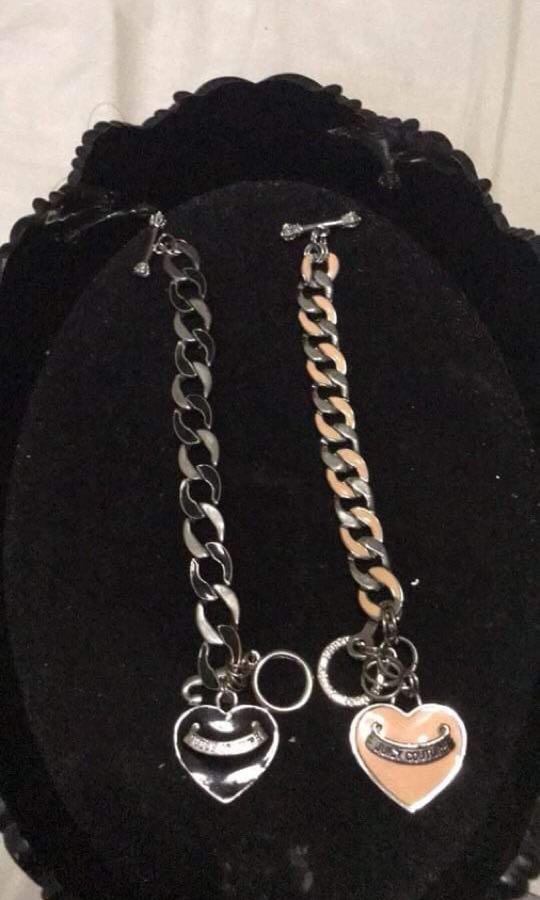 Authentic Juicy Couture Bracelet (Category: Bracelets) located in Pozorrubio. Submitted by lhizgabat (Listing ID 1122684324, Image 3). Description: Aythentic Juicy Couture 3,500 each For take all 2 pcs Php 6,000 We ship nationwide.