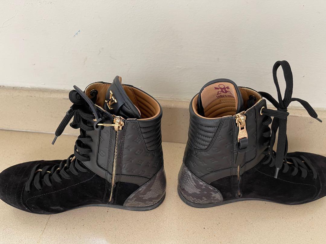 Louis vuitton horse boots sale