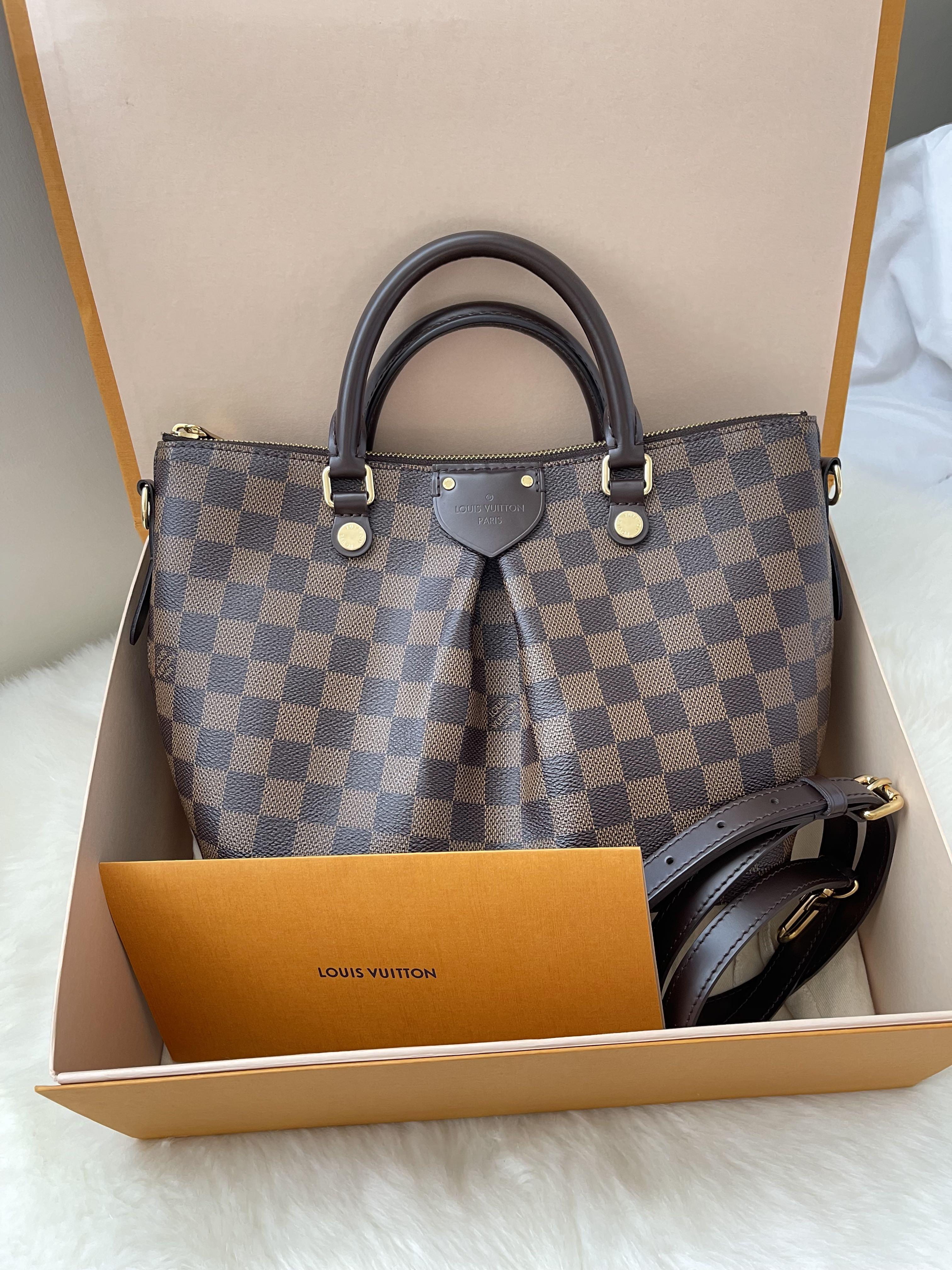Authentic Louis Vuitton Siena pm damier ebene, Luxury, Bags & Wallets on  Carousell