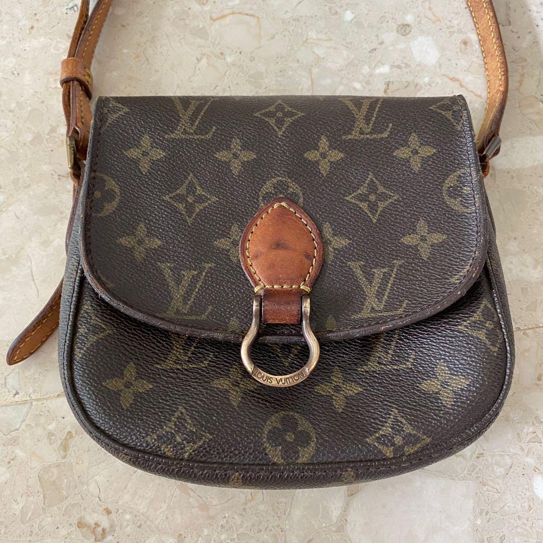 authentic LV e Sling Bag, Luxury, Bags & Wallets on Carousell