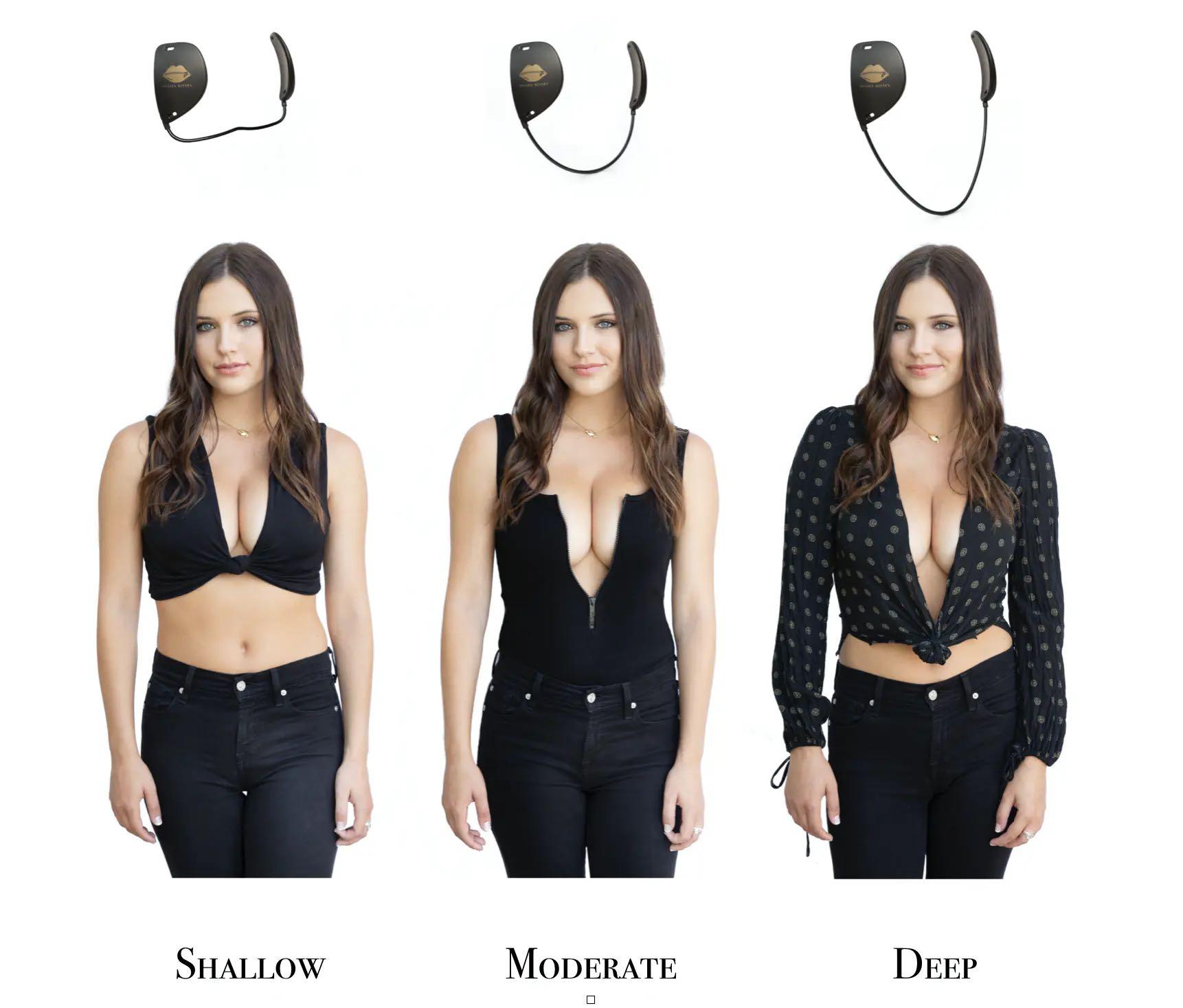 Authentic Misses Kisses Shallow plunge Bra kit, Women's Fashion,  Undergarments & Loungewear on Carousell