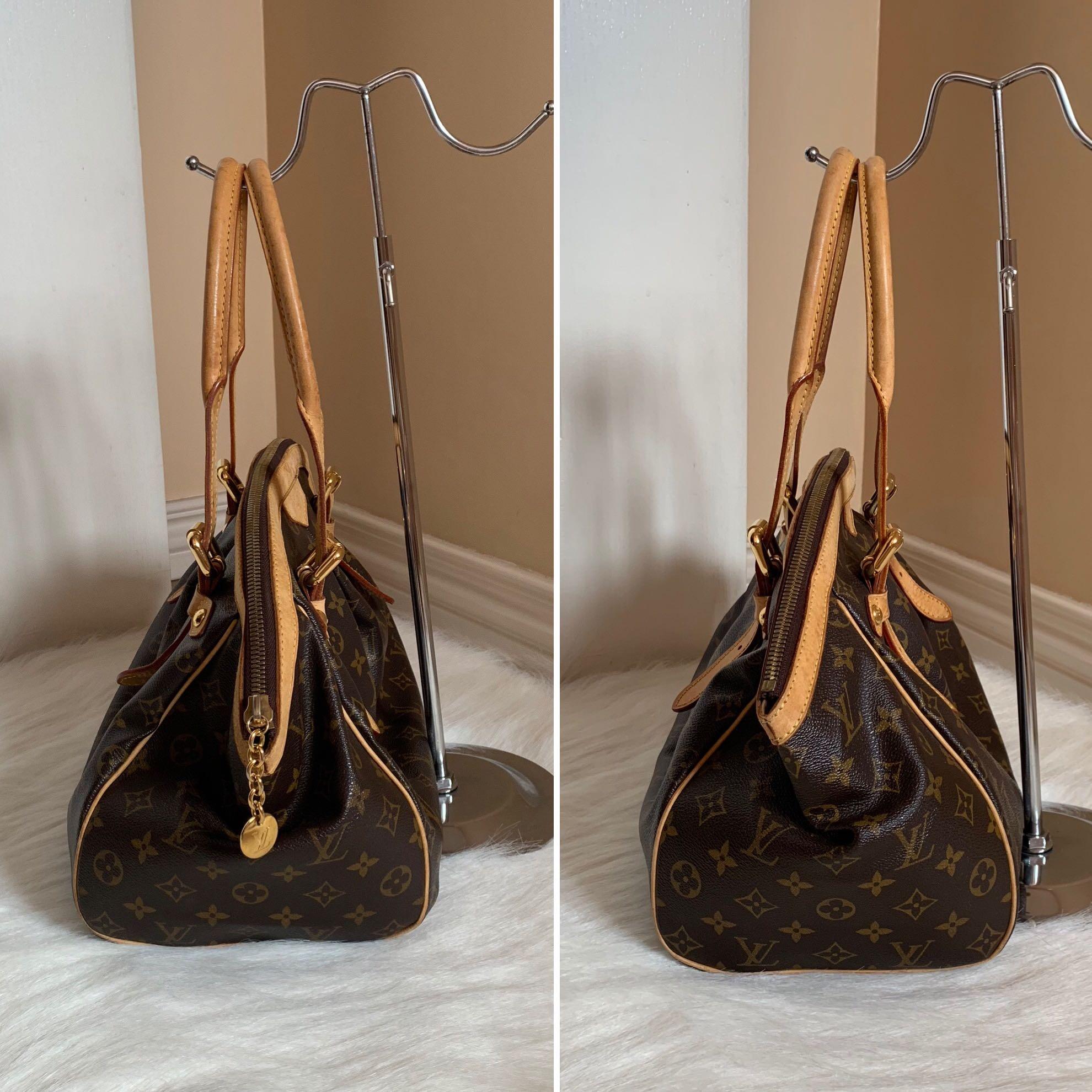 Authentic Preloved Louis Vuitton LV Tivoli Monogram GM Size, Luxury, Bags &  Wallets on Carousell