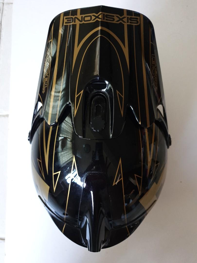 Sixsixone deals motocross helmet