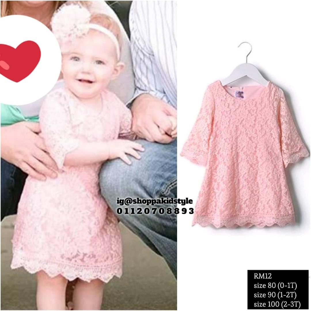kids lace dress
