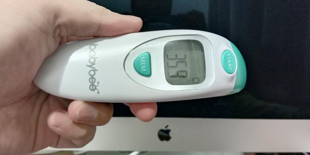 Babybee Infrared Forehead and Ear Thermometer, Health & Nutrition