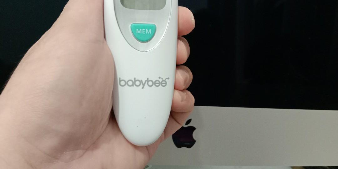 Babybee Infrared Forehead and Ear Thermometer, Health & Nutrition