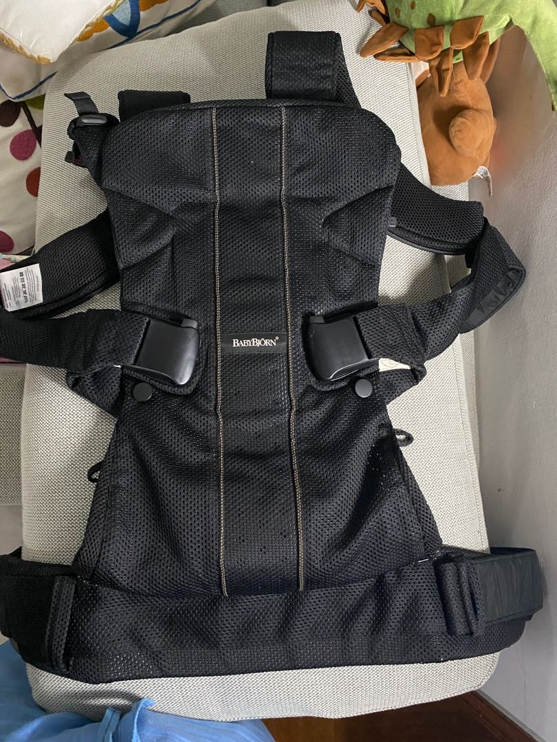 BabyBjorn front back carrier one air, Babies & Kids, Going Out