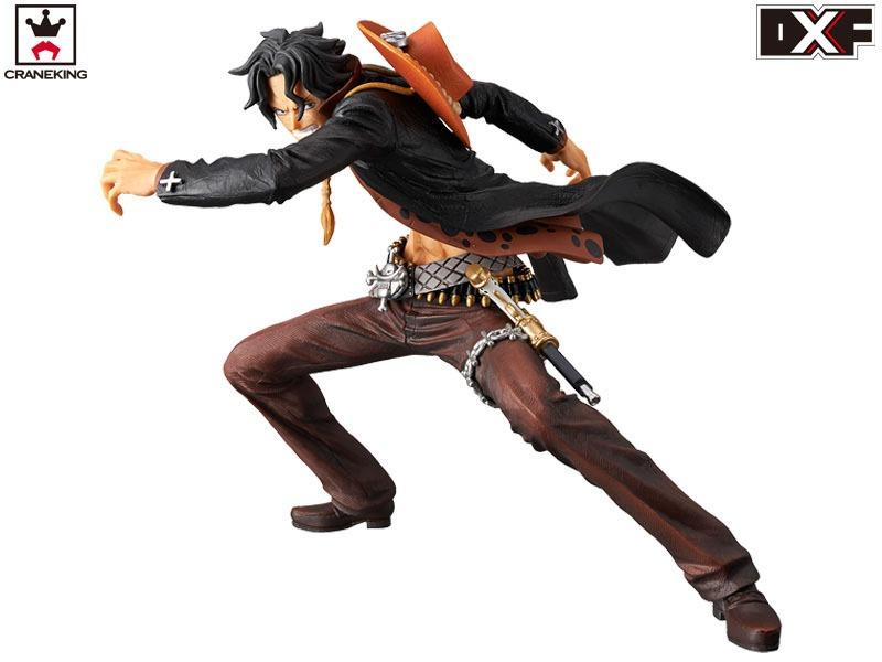 Bandai 眼鏡廠景品 海賊王波特卡斯 D 艾斯 Banpresto One Piece Model Story Portgas D Ace Special Color Ver Pvc Figure 興趣及遊戲 玩具 遊戲類