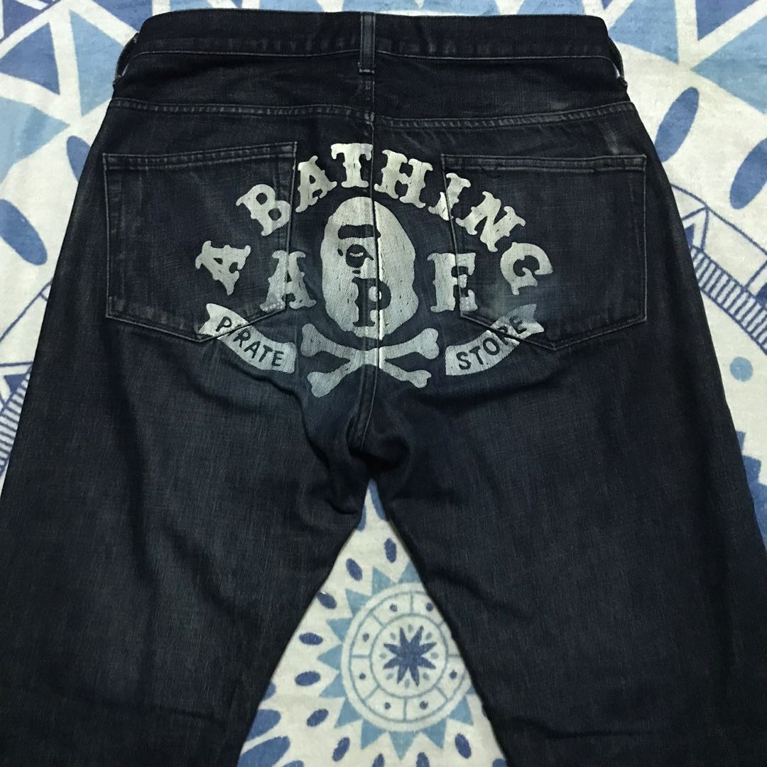 jeans bape