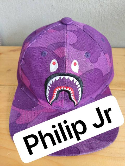 Bape purple camo, Men's Fashion 