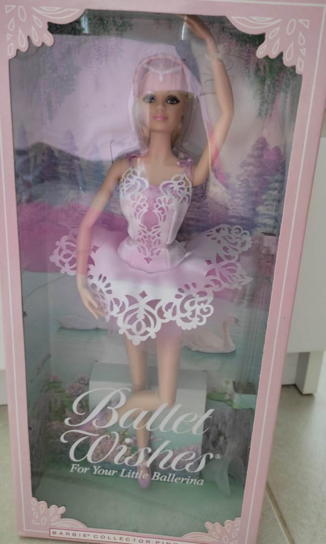 Barbie Ballet Wishes Ballerina Doll Hobbies Toys Toys Games