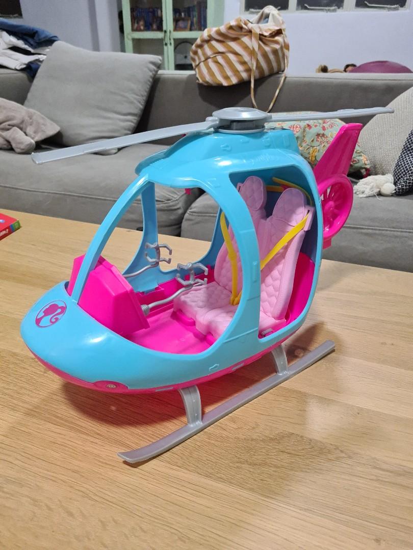 Barbie helicoptero hot sale