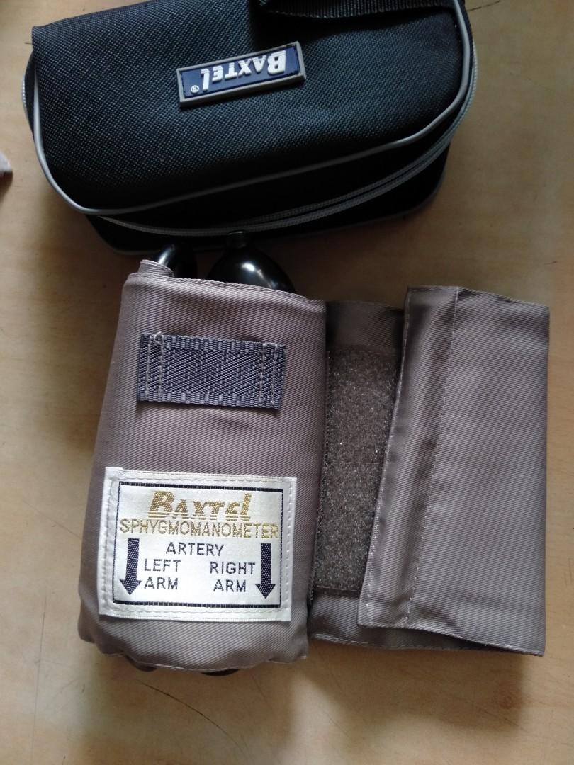 Baxtel Aneroid Sphygmomanometer (Category: Health Monitors & Weighing Scales) located in Quezon City. Submitted by pjfalogme21 (Listing ID 1122593076, Image 3). Description: Available for pick up and delivery. Same day delivery within Metro Manila and nearby provinces. We accept COD, Bank Transfer, and Gcash payment. Pm for more details..