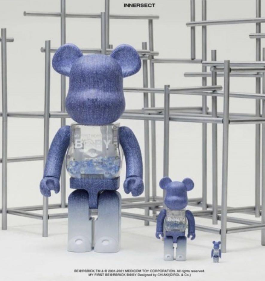 MY FIRST BE@RBRICK B@BY INNERSECT 2021 - tsm.ac.in