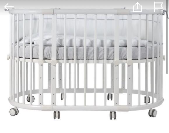 sams kids cot