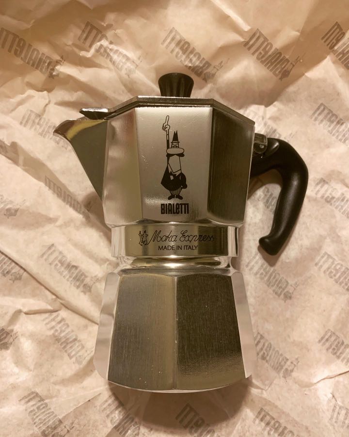 Bialetti Moka Pot 3 cups, 家庭電器, 廚 
