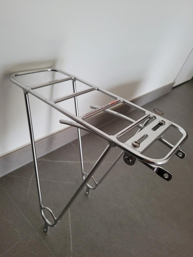 Bicycle Rear Rack Linus Rack Sports Equipment Bicycles Parts Parts Accessories on Carousell