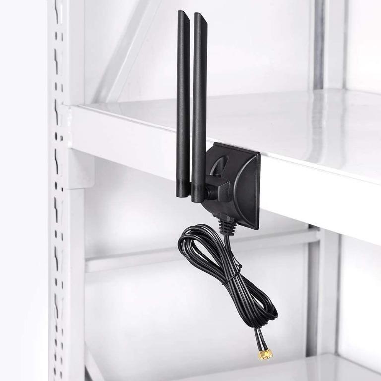 Bingfu 4G LTE Aerial TS9 Antenna Base MIMO Antenna 6dBi for