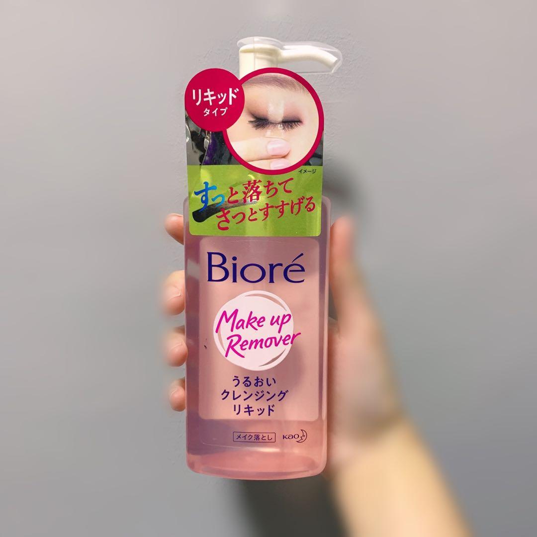 Biore Aqua Jelly Makeup Remover, Beauty & Personal Care, Face, Face