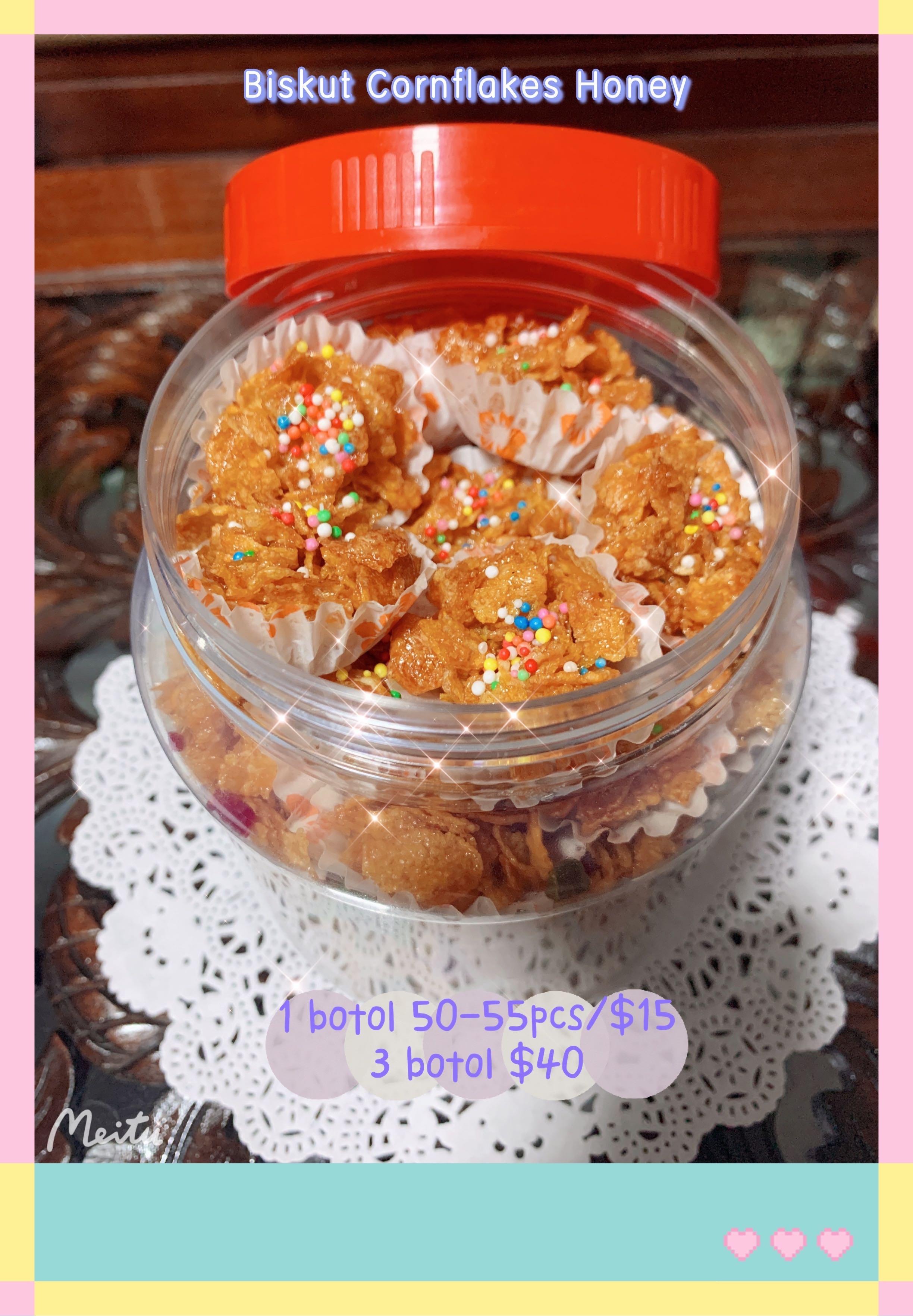 Conflake crunchy biskut Resepi Biskut