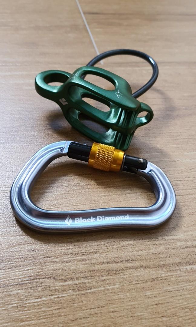 Black Diamond ATC XP Belay/ Rappel Device, Sports Equipment, Other