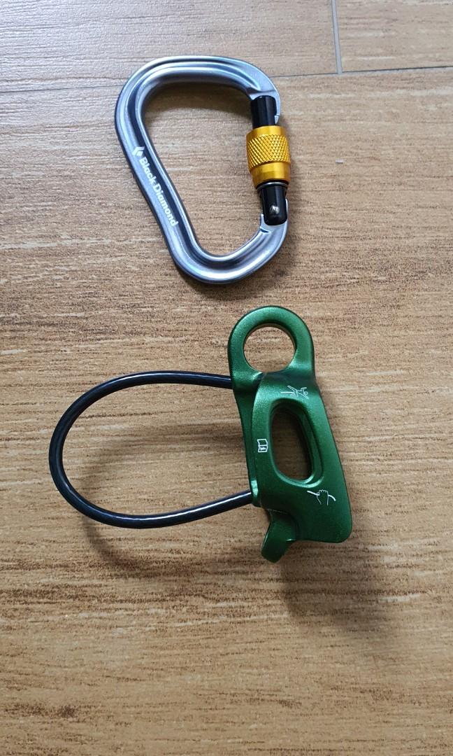 Black Diamond ATC XP Belay/ Rappel Device, Sports Equipment, Other