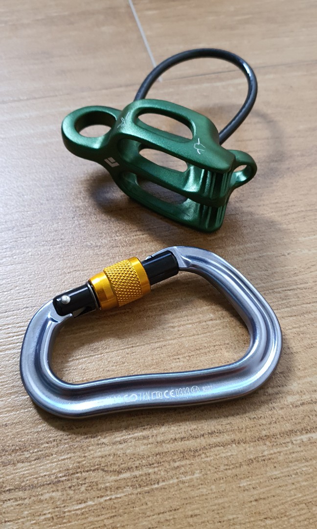 Black Diamond ATC XP Belay/ Rappel Device, Sports Equipment, Other