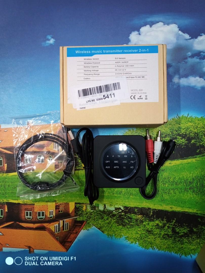 Boiros bluetooth on sale transmitter