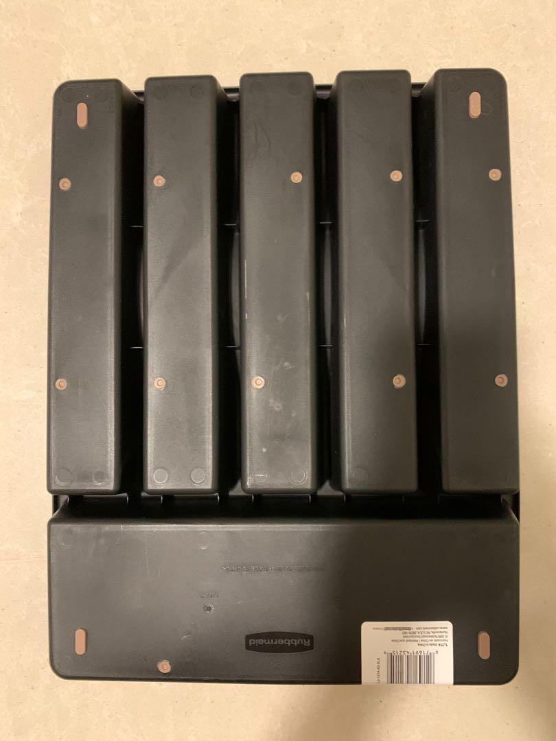 Rubbermaid Cutlery Tray / Drawer Organiser, Brown, Large (Free shipping