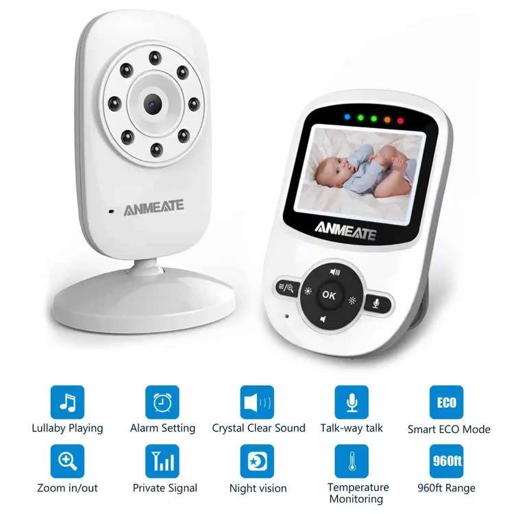 Anmeate baby monitor not best sale connecting