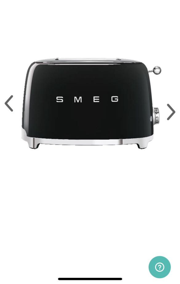 BNIB Smeg Toaster, Furniture & Home Living, Kitchenware & Tableware