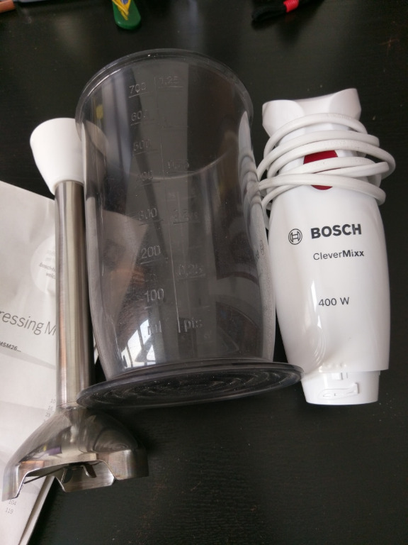 Bosch CleverMixx MSM24100 Hand Blender Hand Mixer, TV & Home Appliances ...