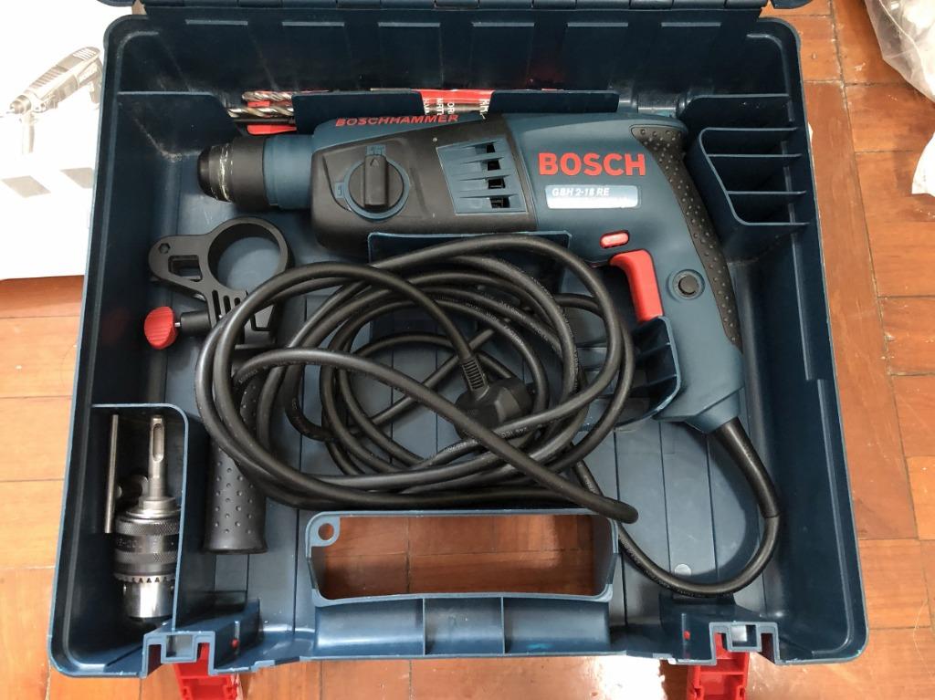 Bosch GBH 2-18 RE SDS PLUS四坑錘鑽, 傢俬＆家居, 其他, 家居改善及