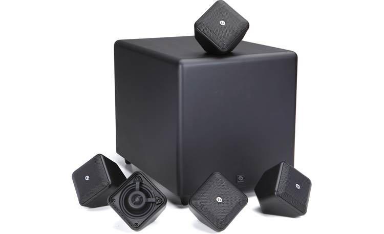 Boston Acoustics Soundware XS 5.1 Home Theatre System Black