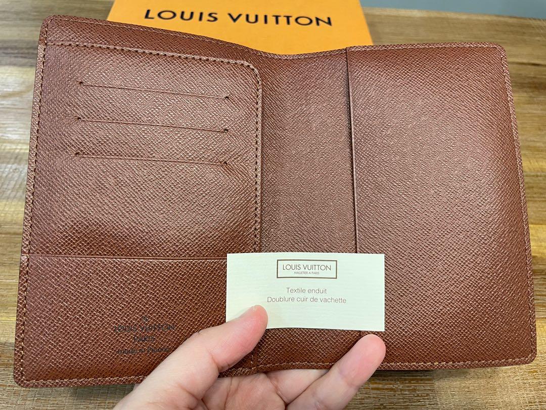 Louis Vuitton, Accessories, 997 Authentic Louis Vuitton Small Card And Id Holder  Business Card Holder