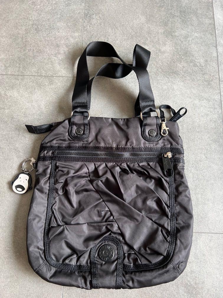 Brand new Kipling black clutch, Women's Fashion, Bags & Wallets