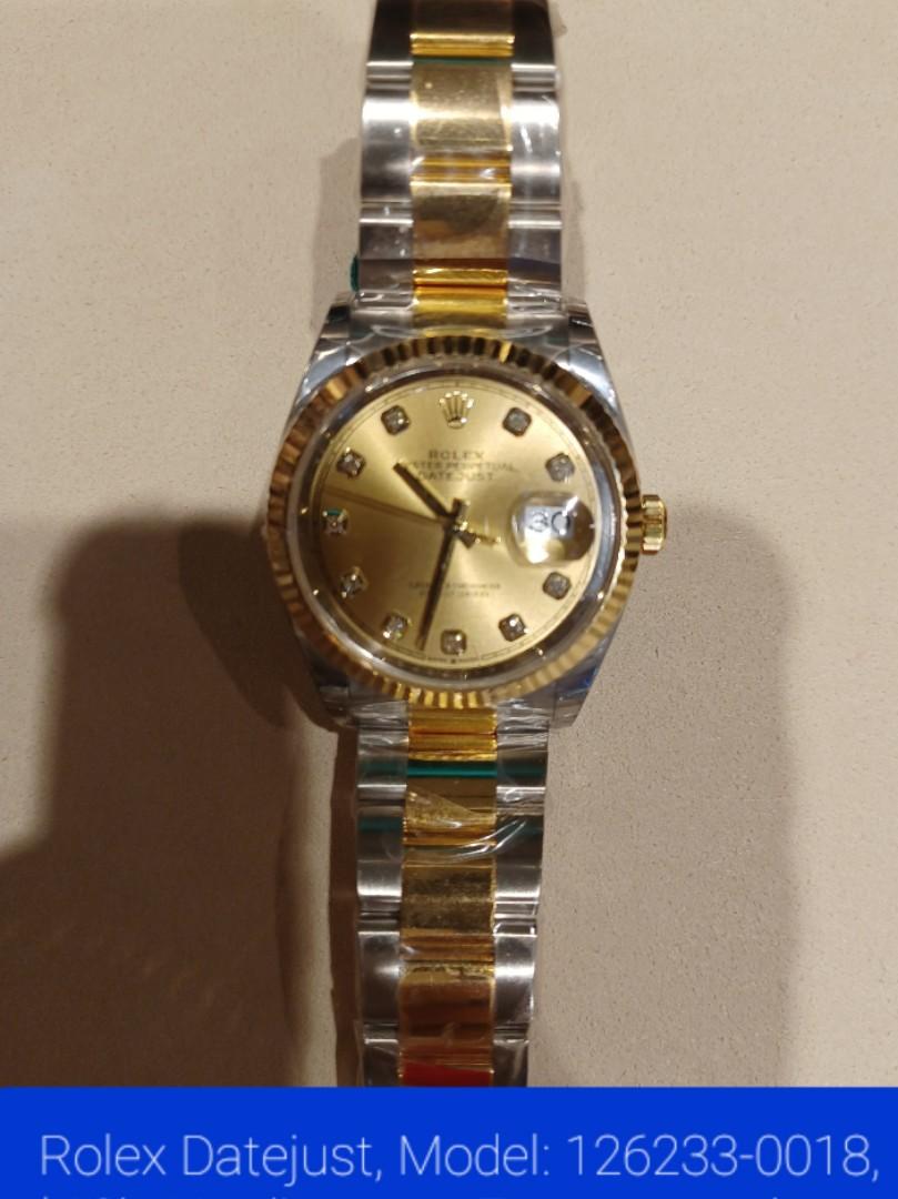 Rolex patented 0730 18k outlet