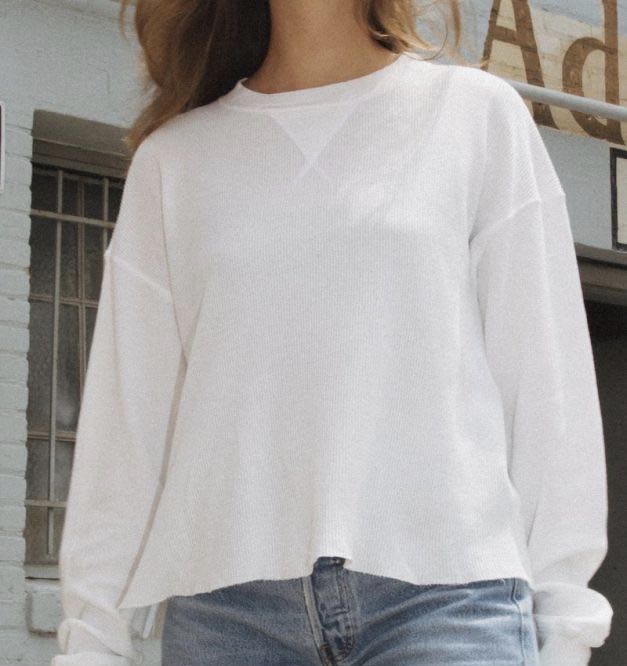 Brandy melville thermal long sleeve clearance