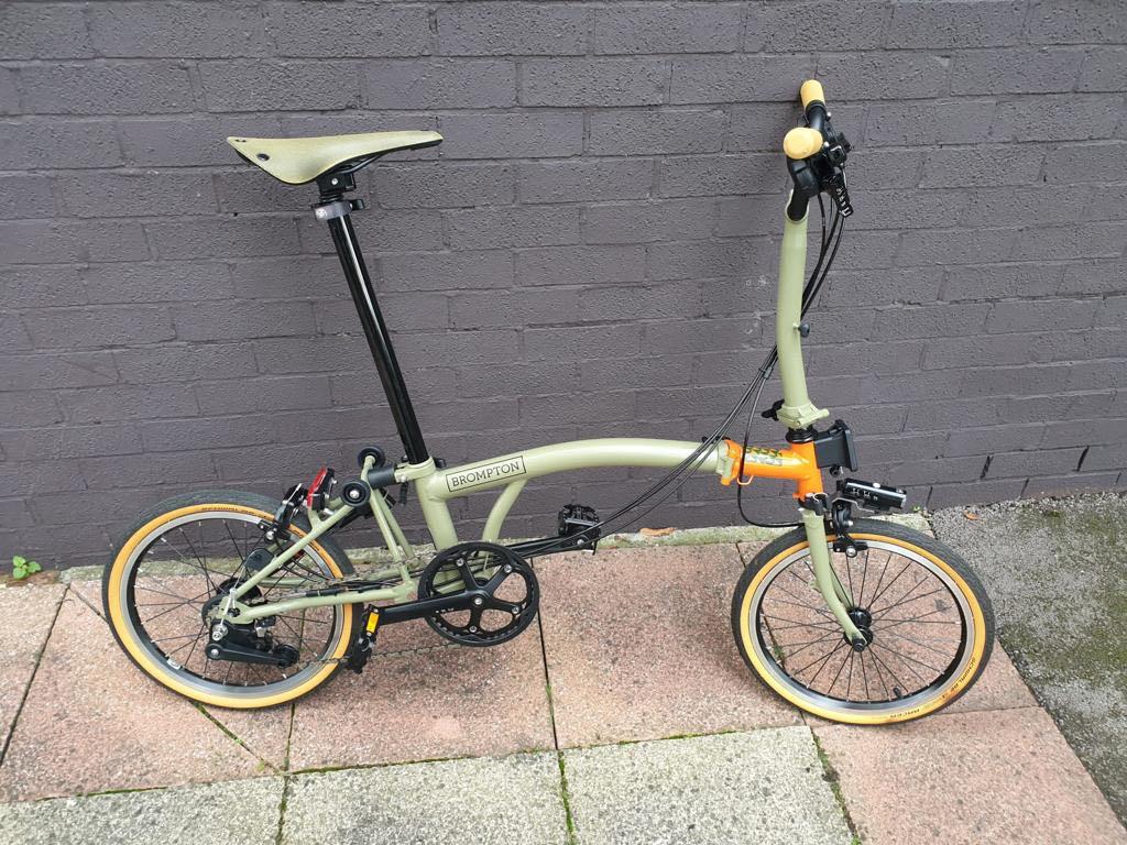 Brompton Explore H6E rare limited edition